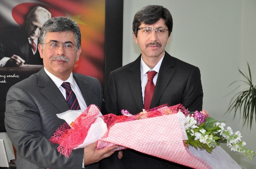 Milli Eğitim Müdürlüğü'nde nöbet değişimi