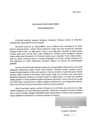 Nedim Türkmen, Galatasaray kongre üyeliğinden istifa etti