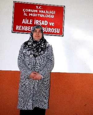 Kadınlar, irşad bürolarında sorunlarına çözüm buluyor