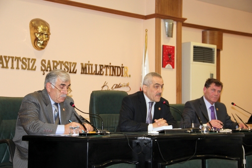 Samsun İl Genel Meclisi şubat toplantıları başladı