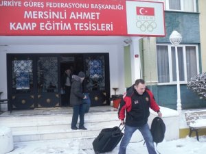 Beyaz Rusya Grekoromen Güreş Milli Takımı gitti