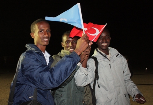 Somalili 250 öğrenci Kastamonu İmam Hatip Lisesi'nde öğrenim görecek