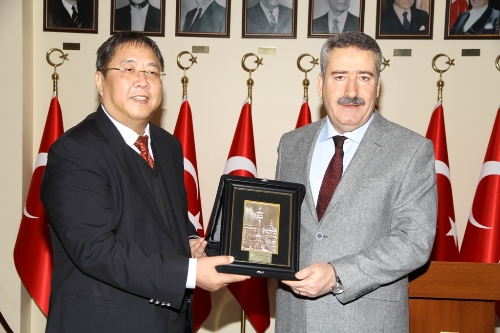 Çin Büyükelçisi Gong: EXPO 2010'da 10 milyon dondurmanızı yedik