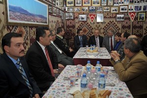 Başkan Tiryaki'den Erzincanlılar Derneği'ne ziyaret