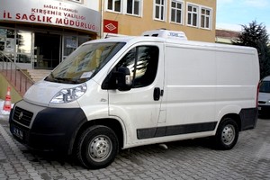 Soğutma sistemli aşı nakil aracı Kırşehir’de kullanılmaya başlandı