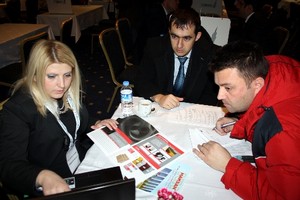 Makedon işadamları Bursa’da 100’den fazla iş görüşmesi yaptı