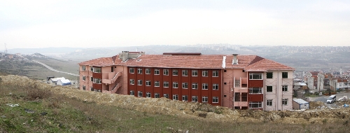 Başakşehir Şahintepe Lisesi tamamlanmak üzere