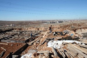 Midyat’ta yapılacak açık cezaevinin temeli atıldı