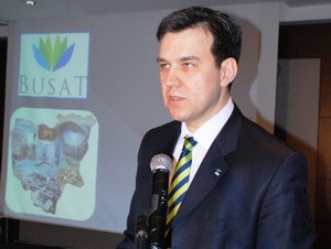 BUSAT, ilk ofisini Makedonya’ya açıyor