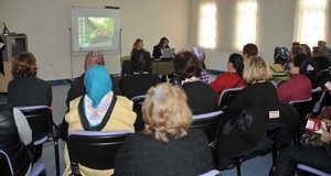 'Gelincik Projesi' Altındağlı kadınlara tanıtıldı