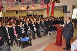 Gölbaşı’nda Mevlid Kandili konferansı