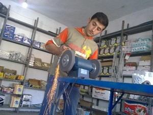 Diliyle anlatamadıklarını resimlerle anlattı