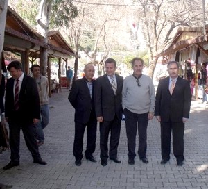 Bakan Günay Demre'de