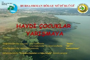 Çocuklar, ağaç sevgisini anlatacak