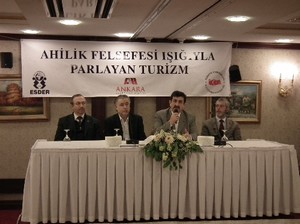 Kale çevresindeki esnaf, turistler için yabancı dil öğrenecek