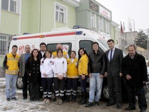 Akyurt 112 Hızır Acil Servis İstasyonu hizmete girdi