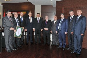 Azerbaycan heyetinden Keçiören'e ziyaret