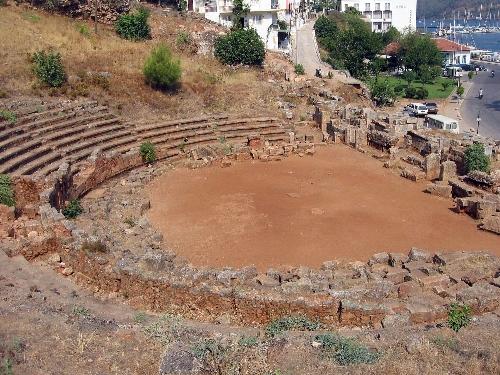 2013 yazında antik tiyatroda kültür etkinlikleri yapılacak