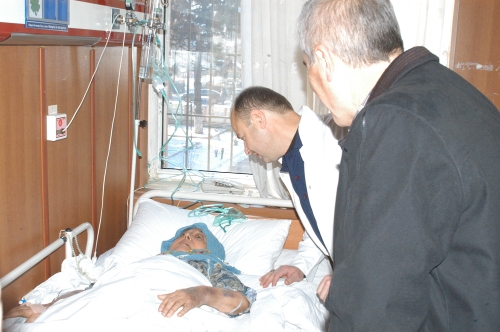 Mal varlığını sahipsiz hayvanlara bağışladı