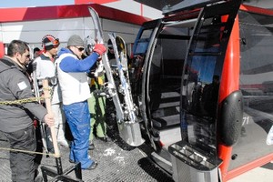 Erciyes’te telesiyejler sezon sonuna kadar ücretsiz
