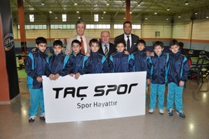 Avrupa 16 Yaş Genç Erkekler Kış Tenis Kupası sona erdi