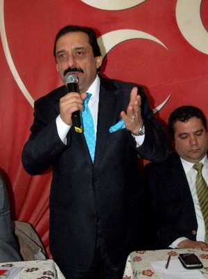 MHP Akköy ilçe başkanlığına Sivaslıoğlu seçildi