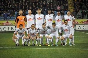 Çaykur Rizespor 8 haftadır galibiyete hasret