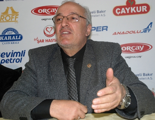 Nusret Bayraktar, basın toplantısı düzenledi.