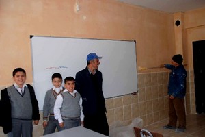 Sarıseki'de öğrenciler daha modern şartlarda eğitim görecek