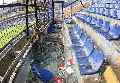 Derbi maçın hasar raporu TFF'ye gönderildi