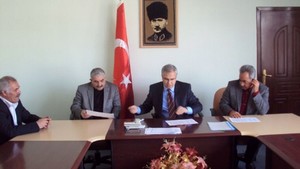 Kaymakam Dönmez: Köy yolu yapımında 1 milyon 124 bin TL harcandı