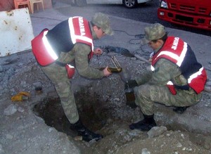 Diyarbakır’da 4 bin litre kaçak motorin ele geçirildi
