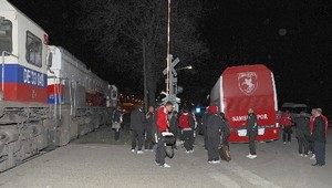 Samsunspor, Eskişehir maçı hazırlıklarına moralsiz çıktı