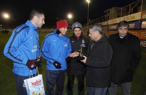 Trabzonspor, Gaziantep hazırlıklarını sürdürdü.