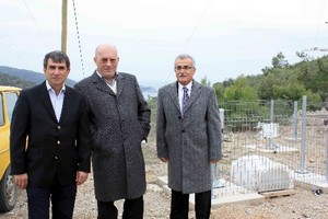 Nükleer santral alanında hava ve yer hareketleri sürekli izleniyor