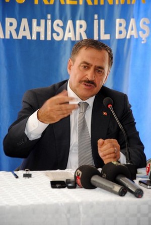Bakan Veysel Eroğlu’ndan önümüzdeki günler için yağış uyarısı
