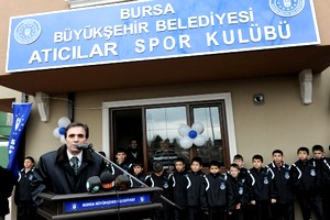 Belediye, Atıcılar Hizmet Binası'nı hizmete açtı