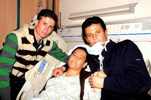 Vanlı depremzedeye böbreğini verdi