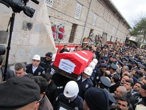 Savcı Hakan Kılıç, dualarla toprağa verildi