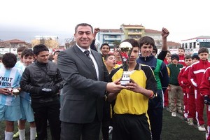 Yıldız Futbolda birinci Çamköy İlköğretim oldu