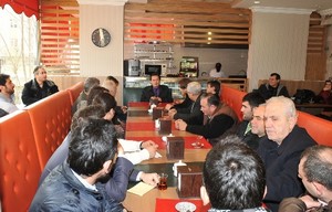 Tuzla Belediye Başkanı Dr. Şadi Yazıcıı esnafla buluşuyor