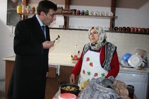 Bakan Yılmaz'dan, Nallıhan'a kalkınma desteği