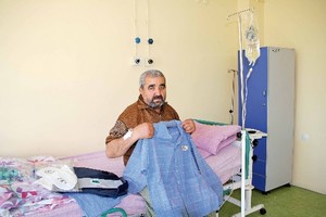 Bu devlet hastanesinde hastaya pijama bile veriyorlar