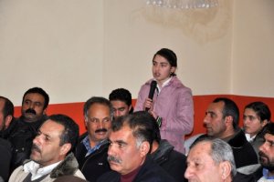 Tatvan'da polis ve vatandaş huzur günleri toplantısında buluşuyor