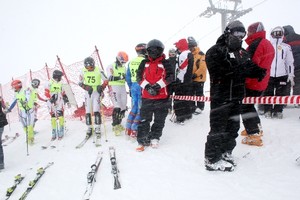 Alp Disiplini birinci ve ikinci etap yarışları Erciyes’te başladı