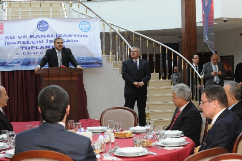 Belediyelerin 2060 yılına kadar su temini için planlamaları olmalı