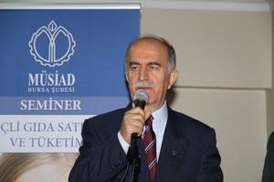 Milli Eğitim, MÜSİAD ile birlikte 'bilinçli gıda tüketimi' semineri başlattı