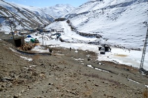 At sırtında 258 kilo uyuşturucu
