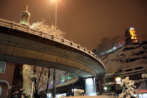 Yeşil Bursa’dan ‘beyaz’ manzaralar