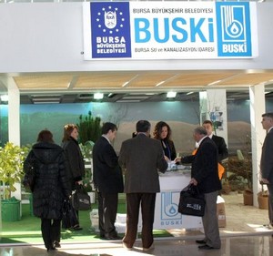 Bursa'da içme suyu abonesi sayısı 765 bini buldu